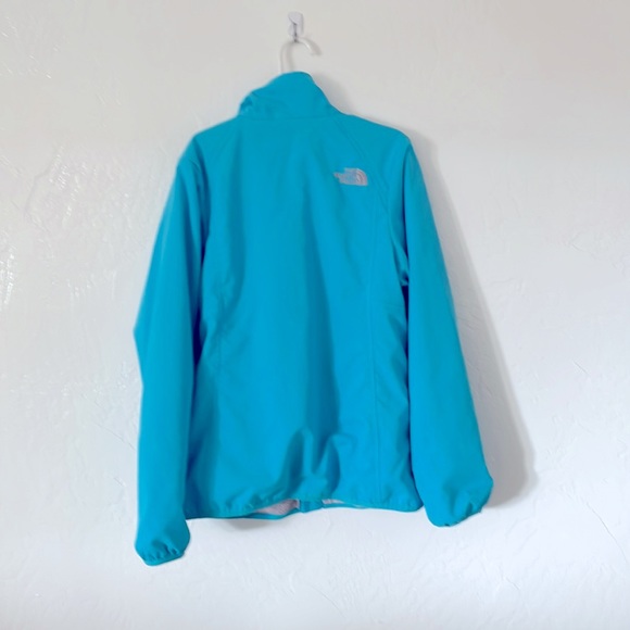 The North Face blue girl winter jacket, size: 10-12. Great condition. - Picture 5 of 5